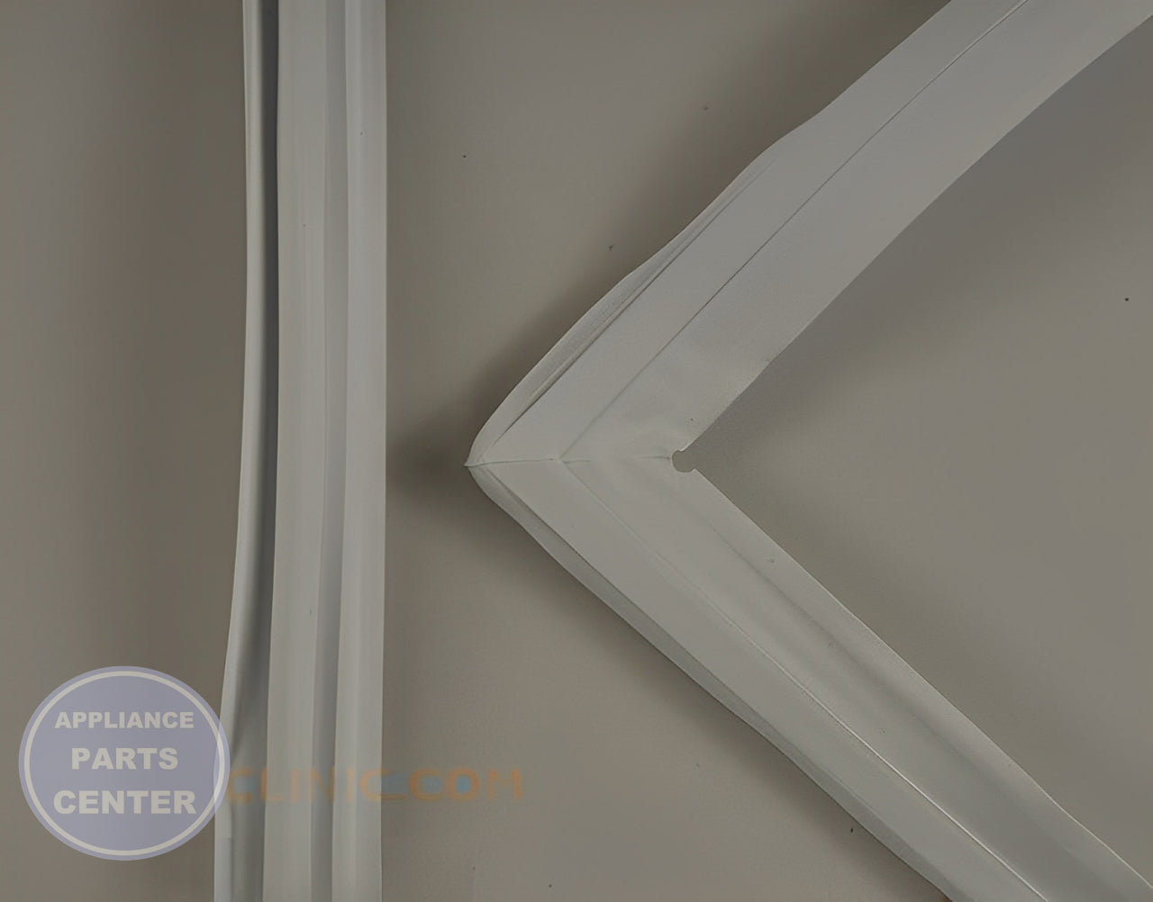 GE Haier Door Gasket WR14X29284 - Main view showing airtight seal for GE and Haier models