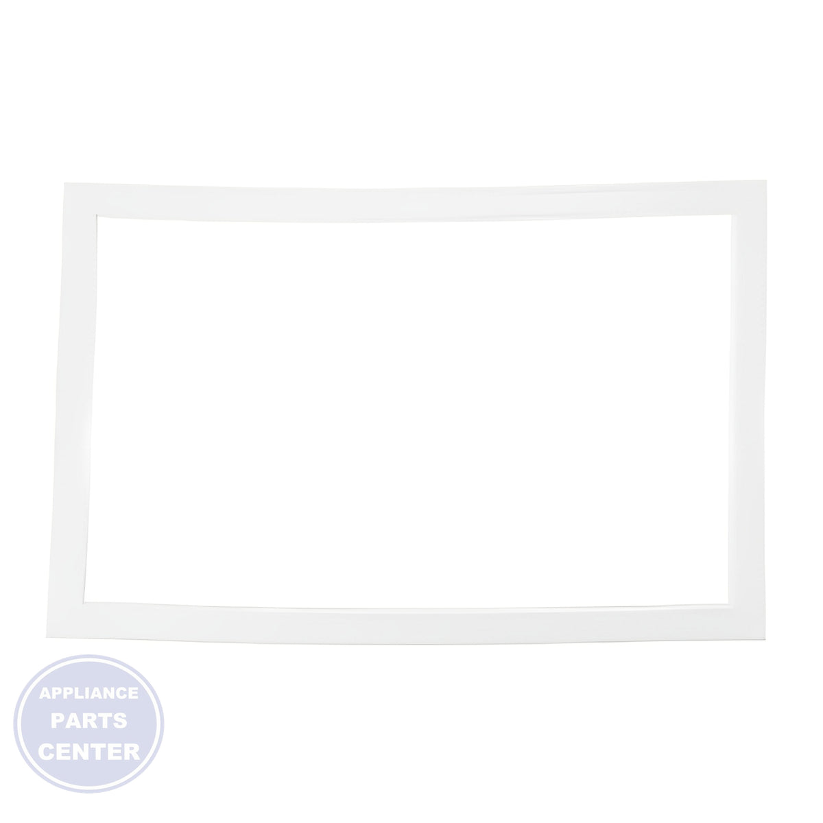 GE REFRIGERATOR FREEZER DOOR GASKET WHITE WR14X29358 - Main view showing tight seal for GE refrigerator models