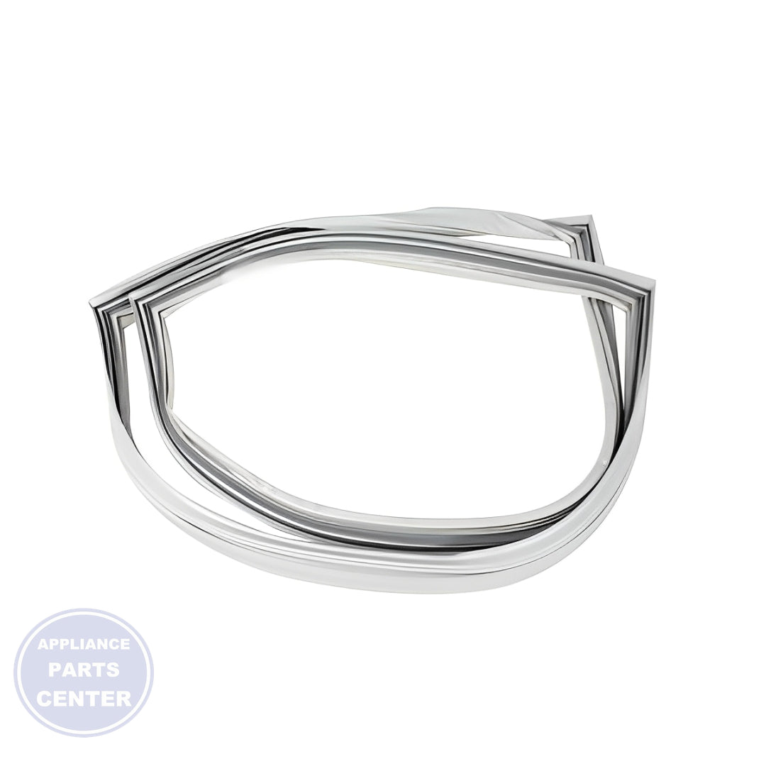 GE REFRIGERATOR FRESH FOOD DOOR GASKET WHITE WR14X29359 - Main view showing airtight seal for GE models