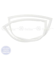 GE REFRIGERATOR DOOR GASKET WHITE WR14X29372 - Main view showing airtight seal for specific models