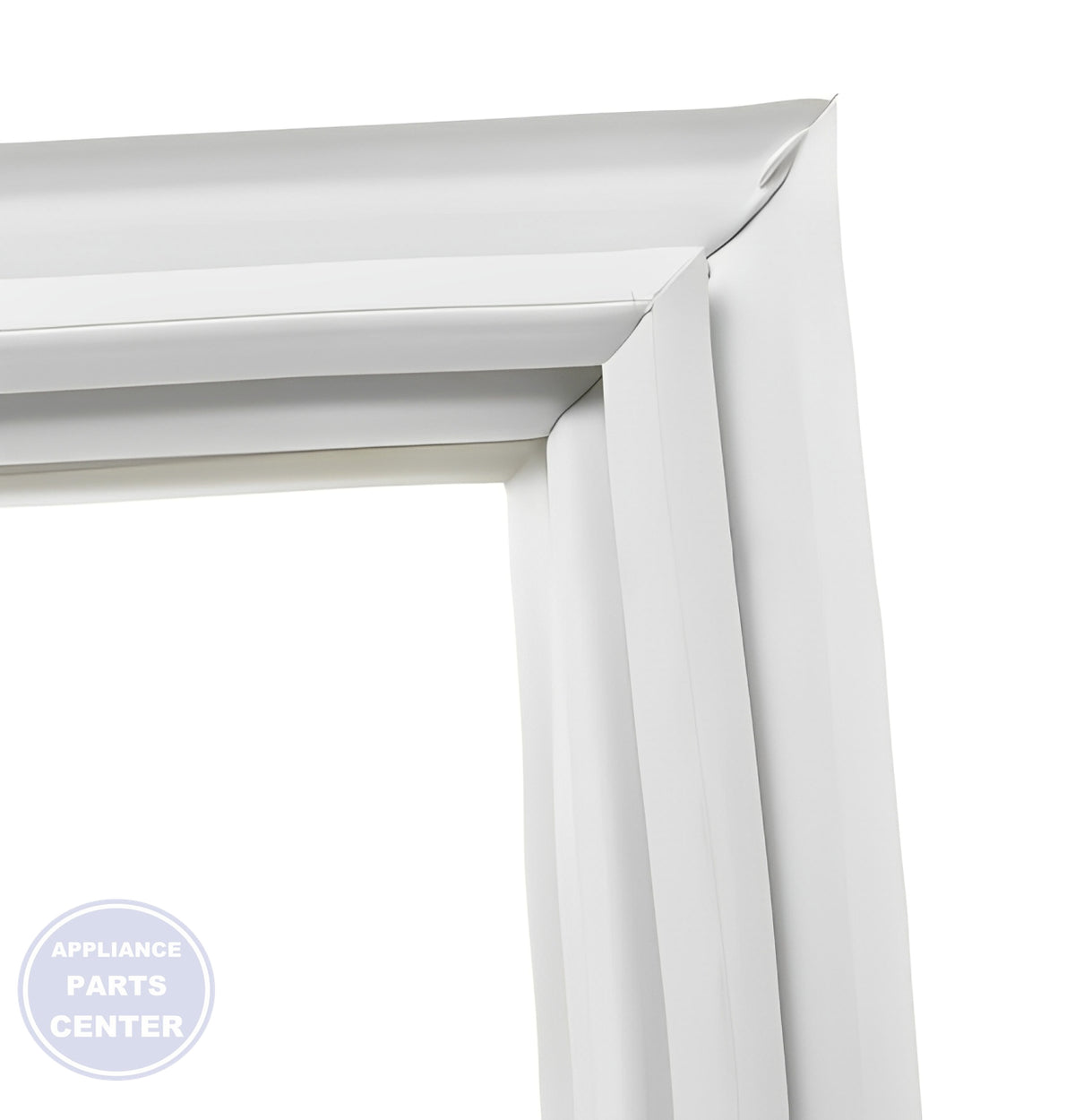 GE REFRIGERATOR DOOR GASKET WHITE WR14X29374 - Detailed view of durable construction