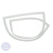 GE REFRIGERATOR DOOR GASKET WHITE WR14X29374 - Main view showing airtight seal for GE models
