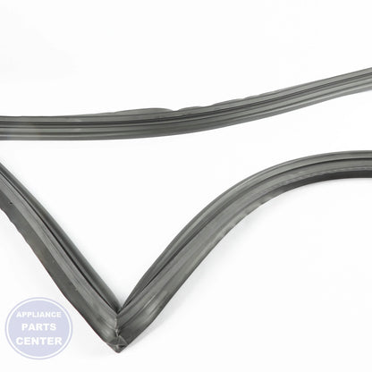 FREEZER DOOR GASKET DORIAN GRAY WR14X31068 - Detailed view of durable material