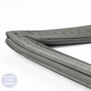 GEH FREEZER DOOR GASKET DORIAN GRAY WR14X31068 - Main view showing tight seal for GEH models