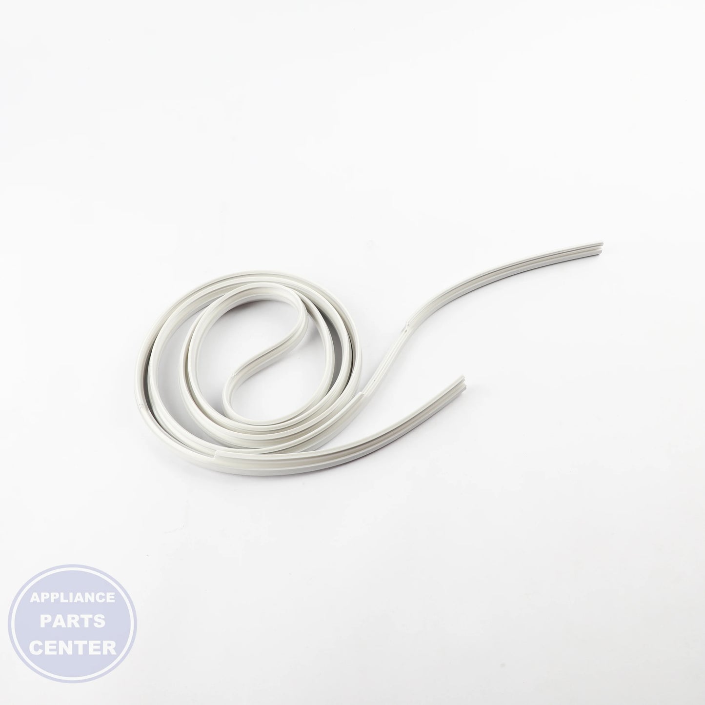 FREEZER DOOR GASKET WHITE WR14X31071 - Detailed view of durable material