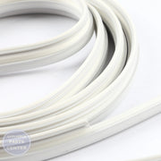 GEH FREEZER DOOR GASKET WHITE WR14X31071 - Main view showing tight seal for GEH models