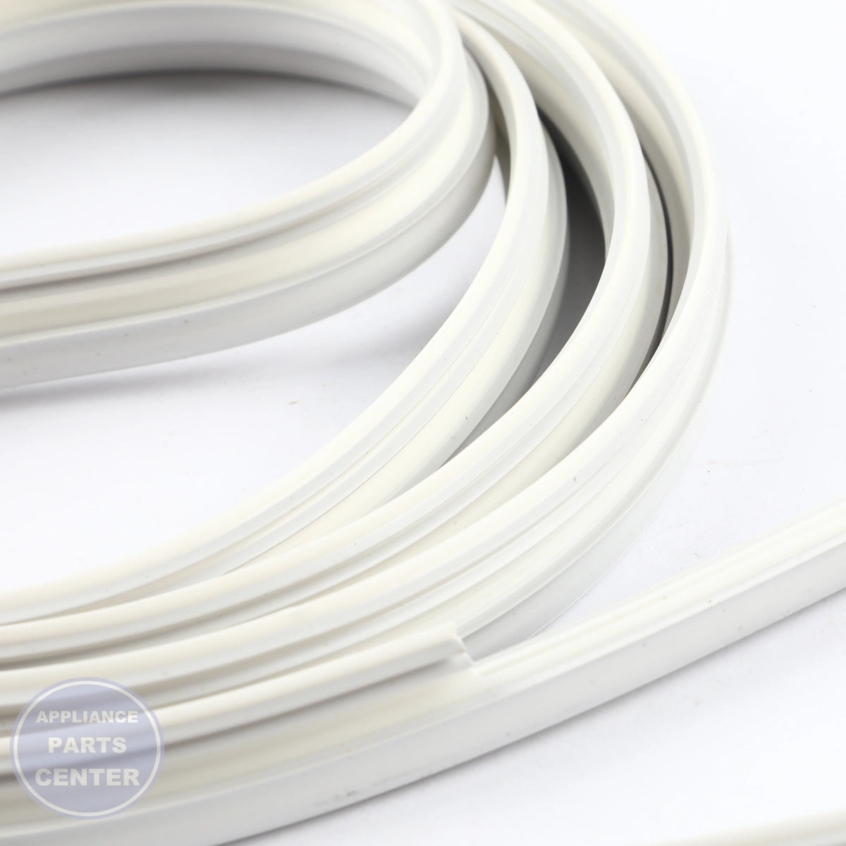 GEH FREEZER DOOR GASKET WHITE WR14X31071 - Main view showing tight seal for GEH models