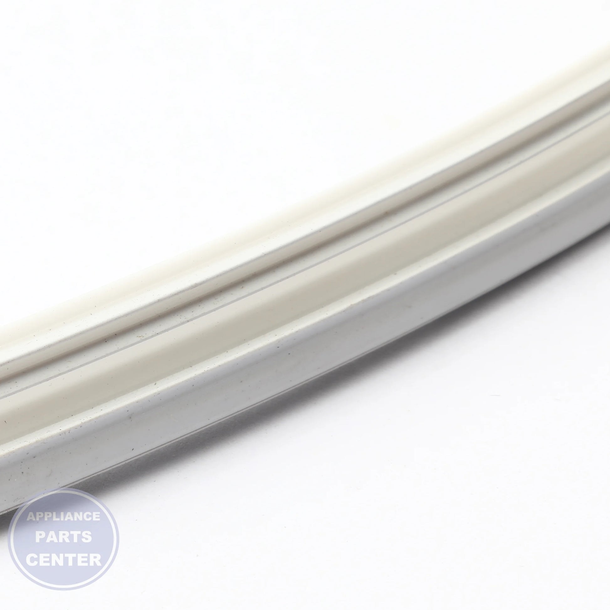 GEH FREEZER DOOR GASKET WHITE WR14X31071 - Installation in GEH model showing mounting points