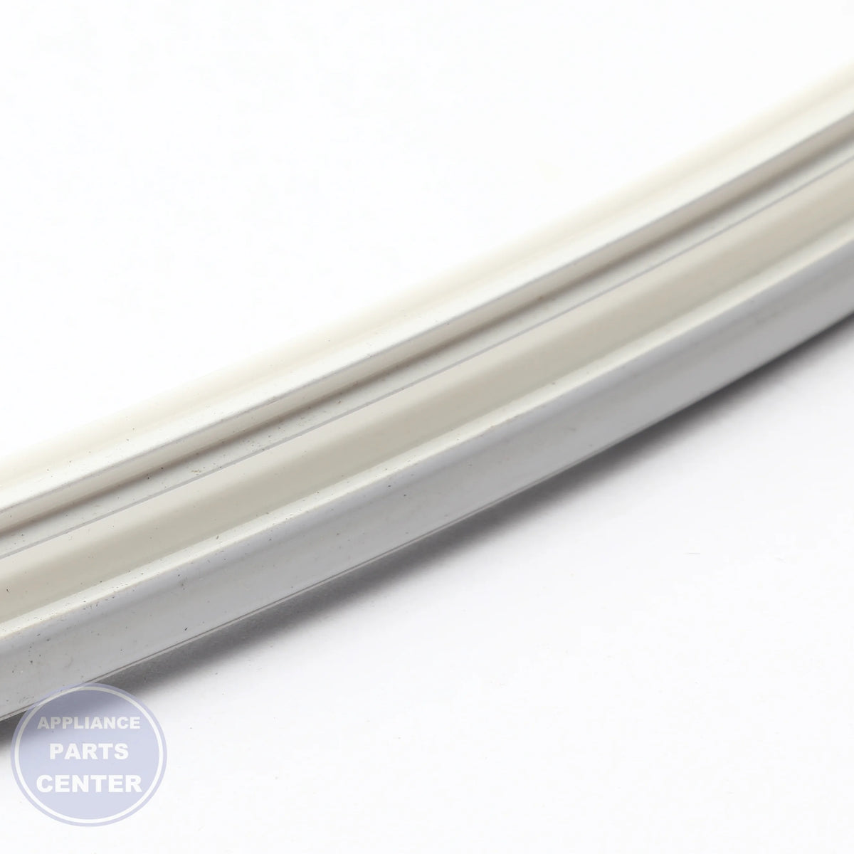 GEH FREEZER DOOR GASKET WHITE WR14X31071 - Installation in GEH model showing mounting points