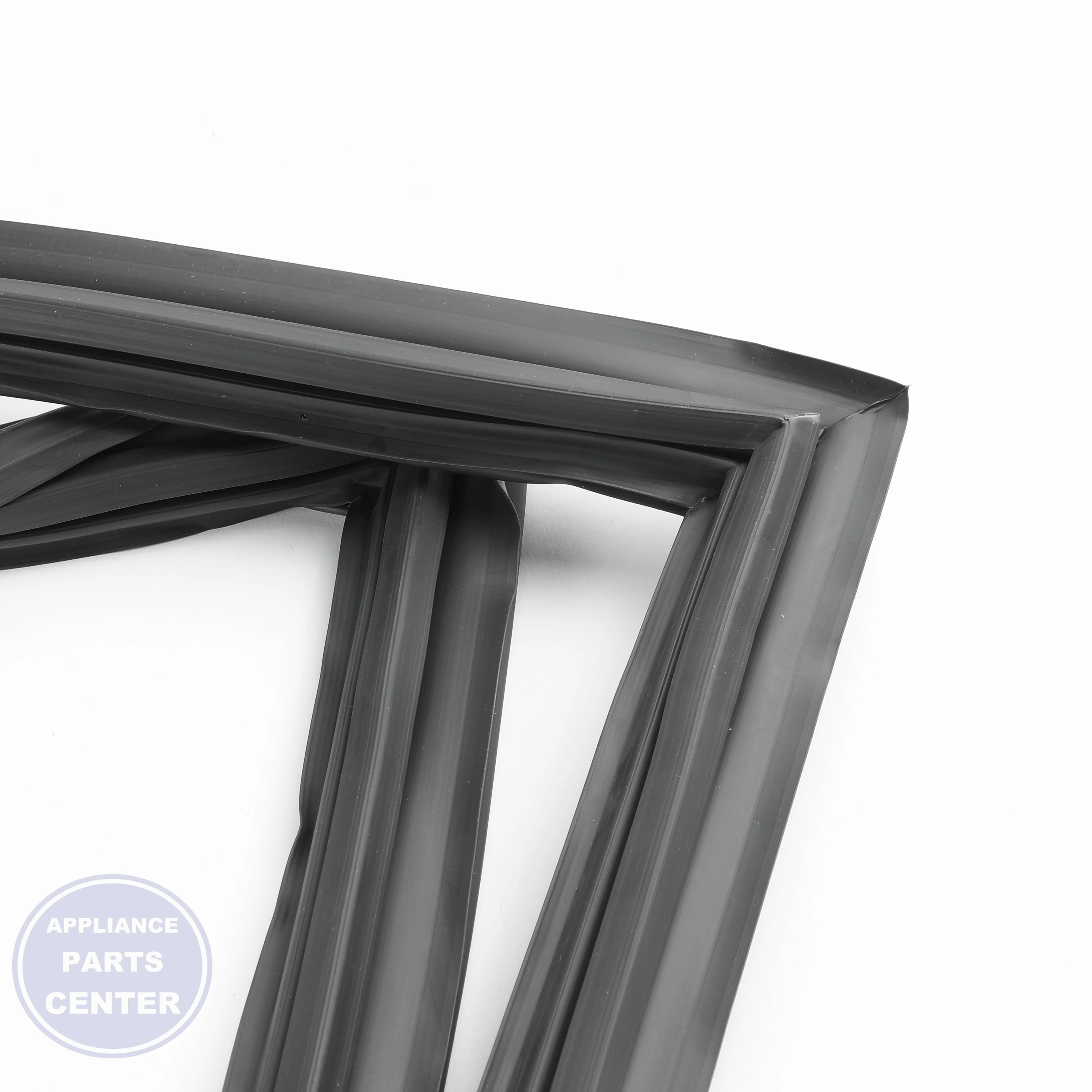 GEH WR14X31082 DORIAN GRAY FRESH FOOD DOOR GASKET 22 - Main view showing airtight seal for GEH models