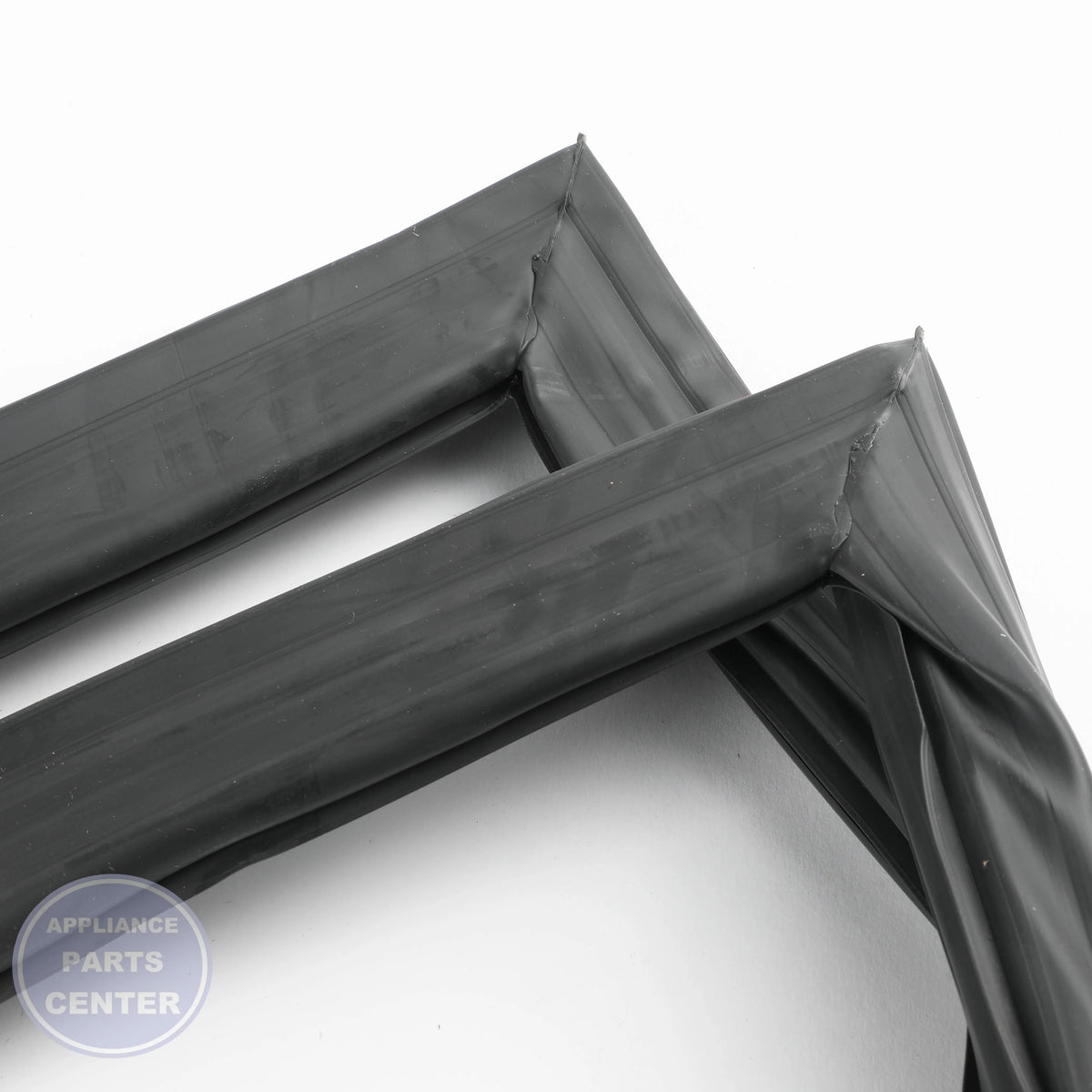 GEH WR14X31082 DORIAN GRAY FRESH FOOD DOOR GASKET 22 - Installation in GEH model showcasing key mounting points