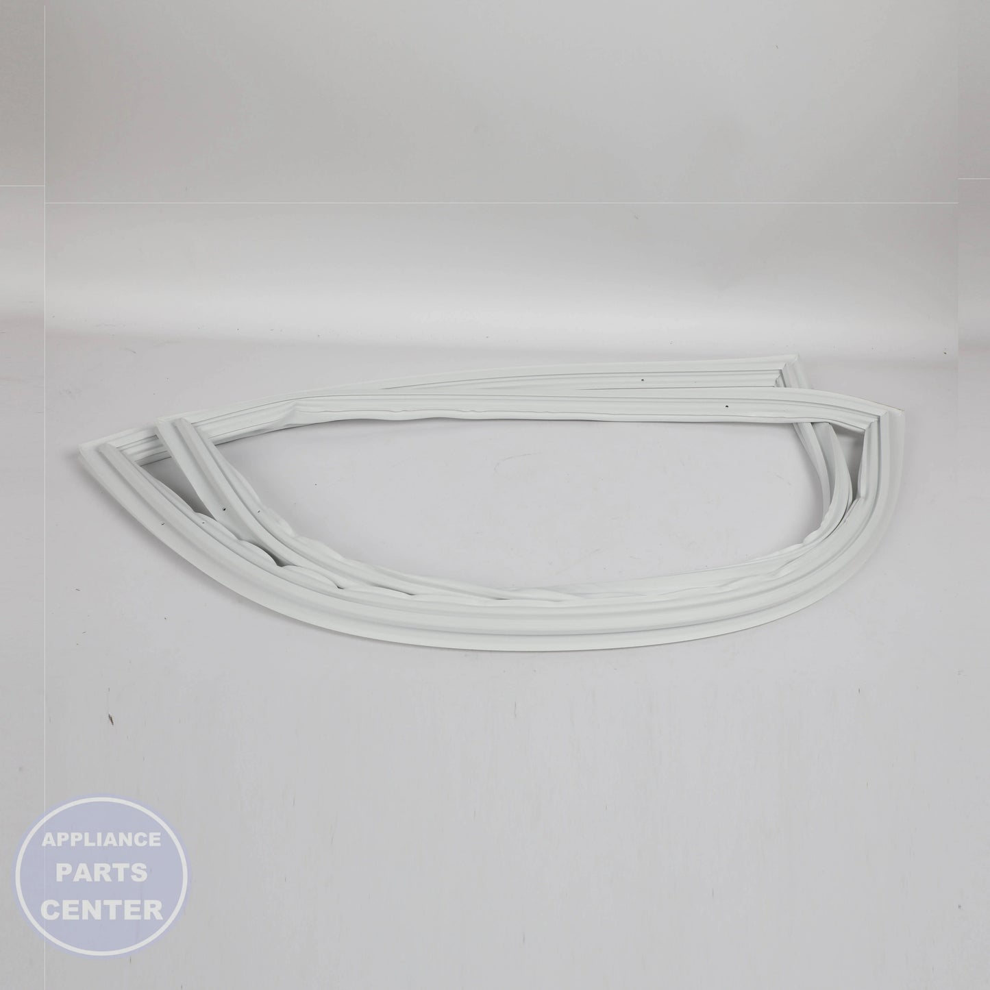 WHITE FRESH FOOD DOOR GASKET 19 - Detailed view of durable technical details