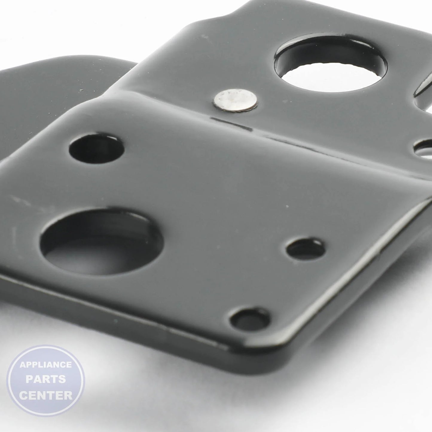 GEH OUTER DOOR LOWER HINGE WR14X31793 - Installation in GEH ABC456 showing crucial mounting points