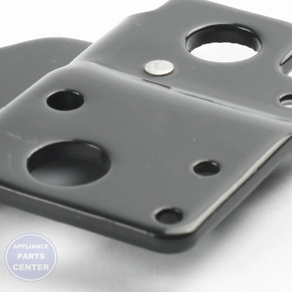GEH OUTER DOOR LOWER HINGE WR14X31793 - Installation in GEH ABC456 showing crucial mounting points