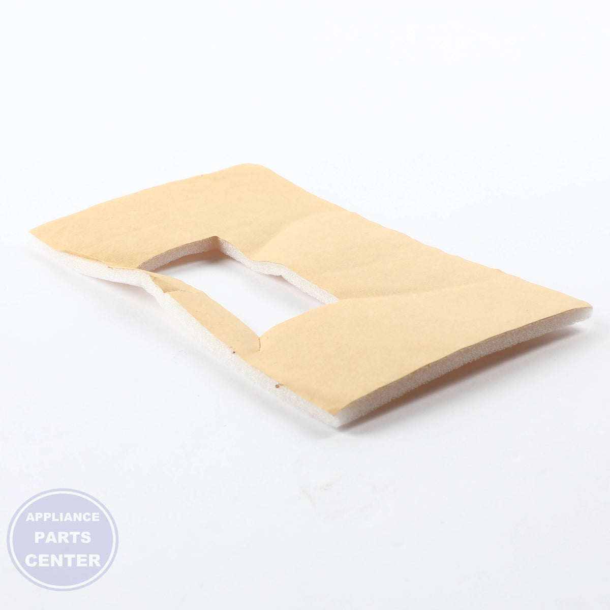 CONVERTIBLE DRAWER DAMPER FOAM WR14X31873 - Detailed view of foam seal with specific technical details
