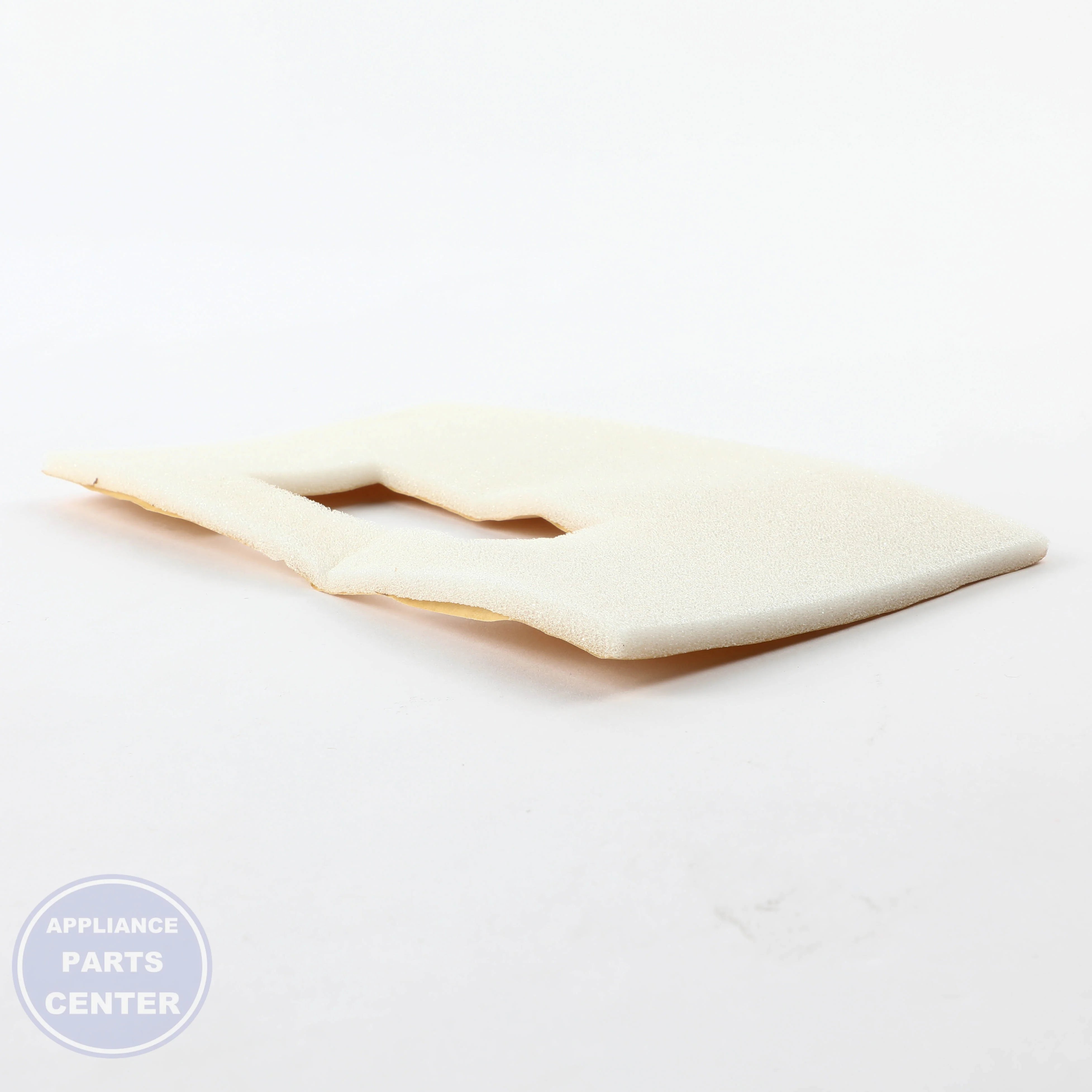 GEH CONVERTIBLE DRAWER DAMPER FOAM WR14X31873 - Installation in specific model showing mounting points