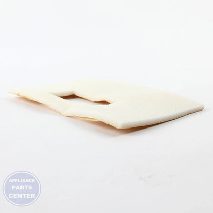 GEH CONVERTIBLE DRAWER DAMPER FOAM WR14X31873 - Installation in specific model showing mounting points
