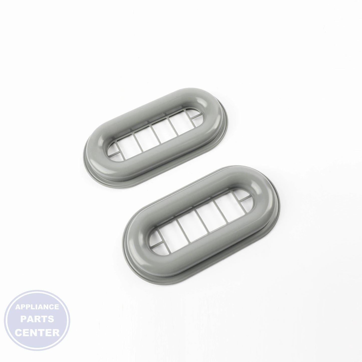 GRAY ICE BOX PORT GASKET WR14X32485 - Side view with energy-saving specs