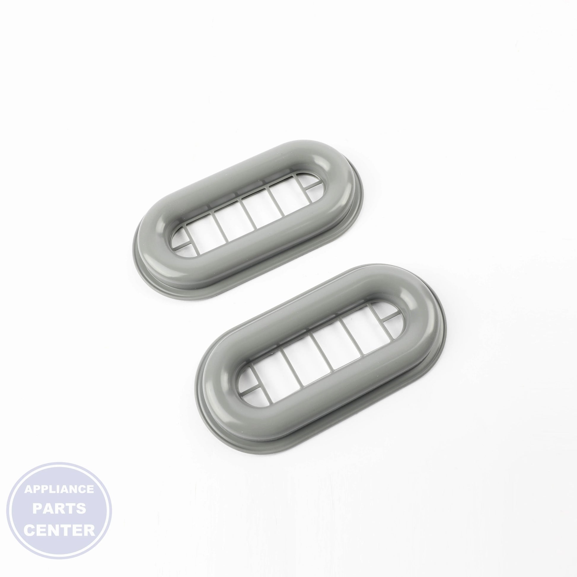 GRAY ICE BOX PORT GASKET WR14X32485 - Side view with energy-saving specs