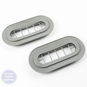 GEH GRAY ICE BOX PORT GASKET WR14X32485 - Main view showing tight seal for various GEH models