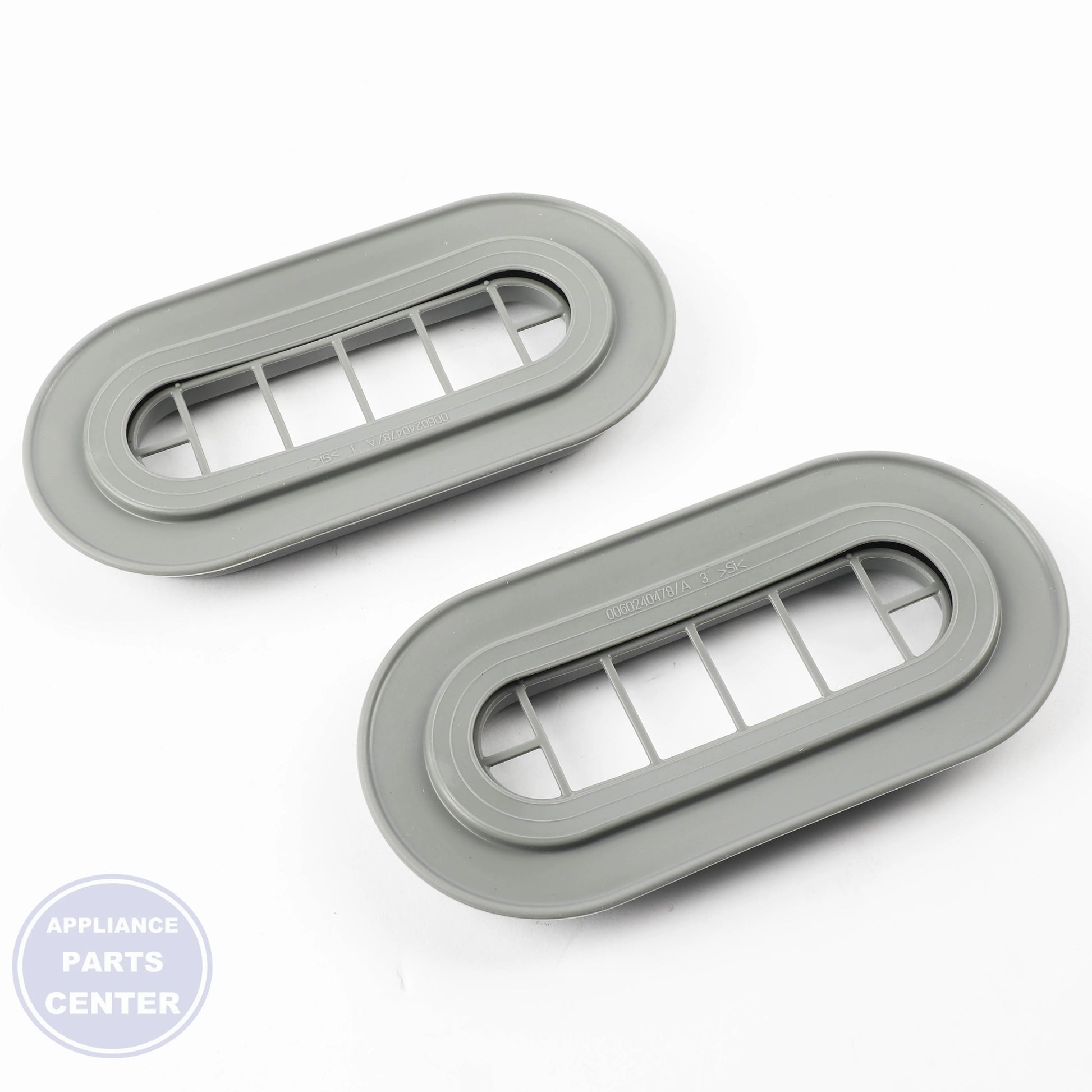 GEH GRAY ICE BOX PORT GASKET WR14X32485 - Main view showing tight seal for various GEH models