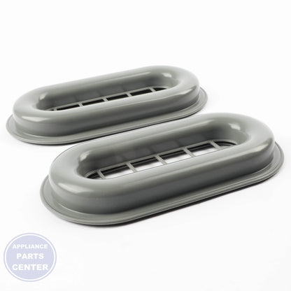 GEH GRAY ICE BOX PORT GASKET WR14X32485 - Installation in GEH model showing easy mounting points