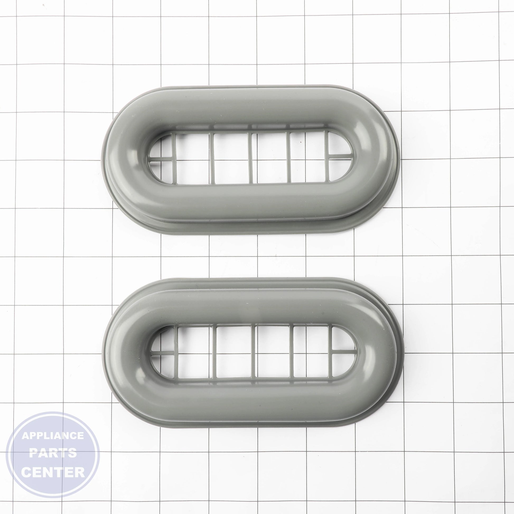 GEH GRAY ICE BOX PORT GASKET WR14X32485 - Installation in GEH model showing easy mounting points