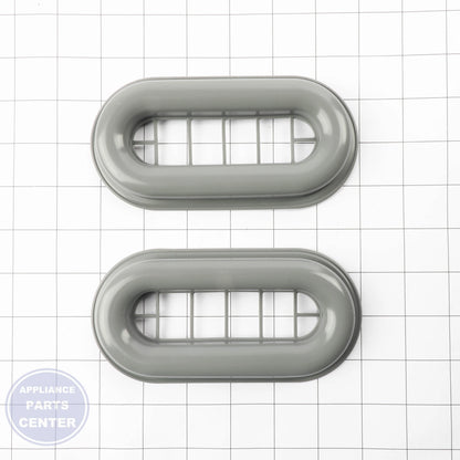 GEH GRAY ICE BOX PORT GASKET WR14X32485 - Installation in GEH model showing easy mounting points