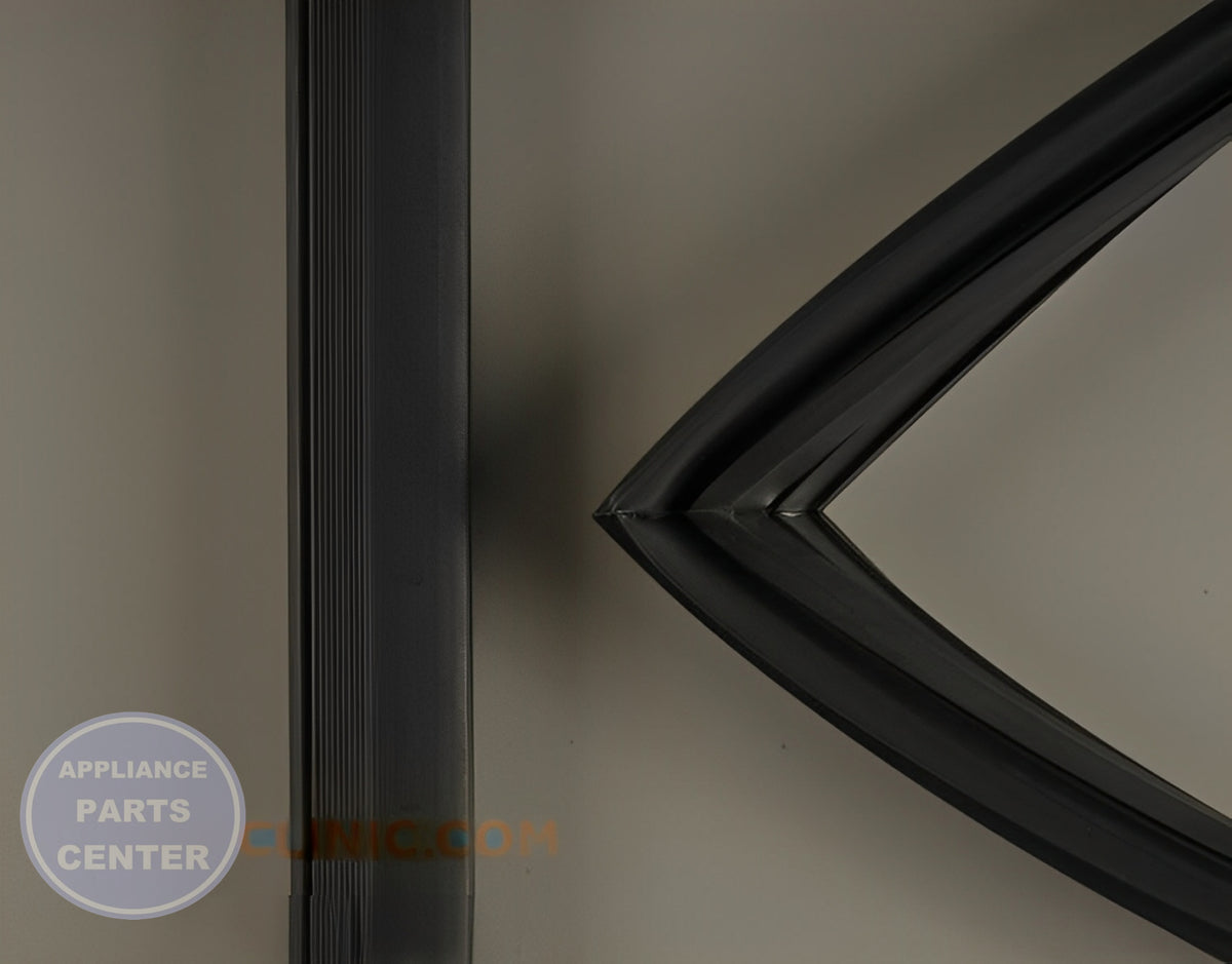 GEN REFRIGERATOR FREEZER DOOR GAS DORIAN GRAY WR14X36194 - Main view showing tight seal for GEN models