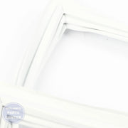 GEH FREEZER DRAWER GASKET - WHITE WR14X40077 - Main view showing tight seal for GEH models