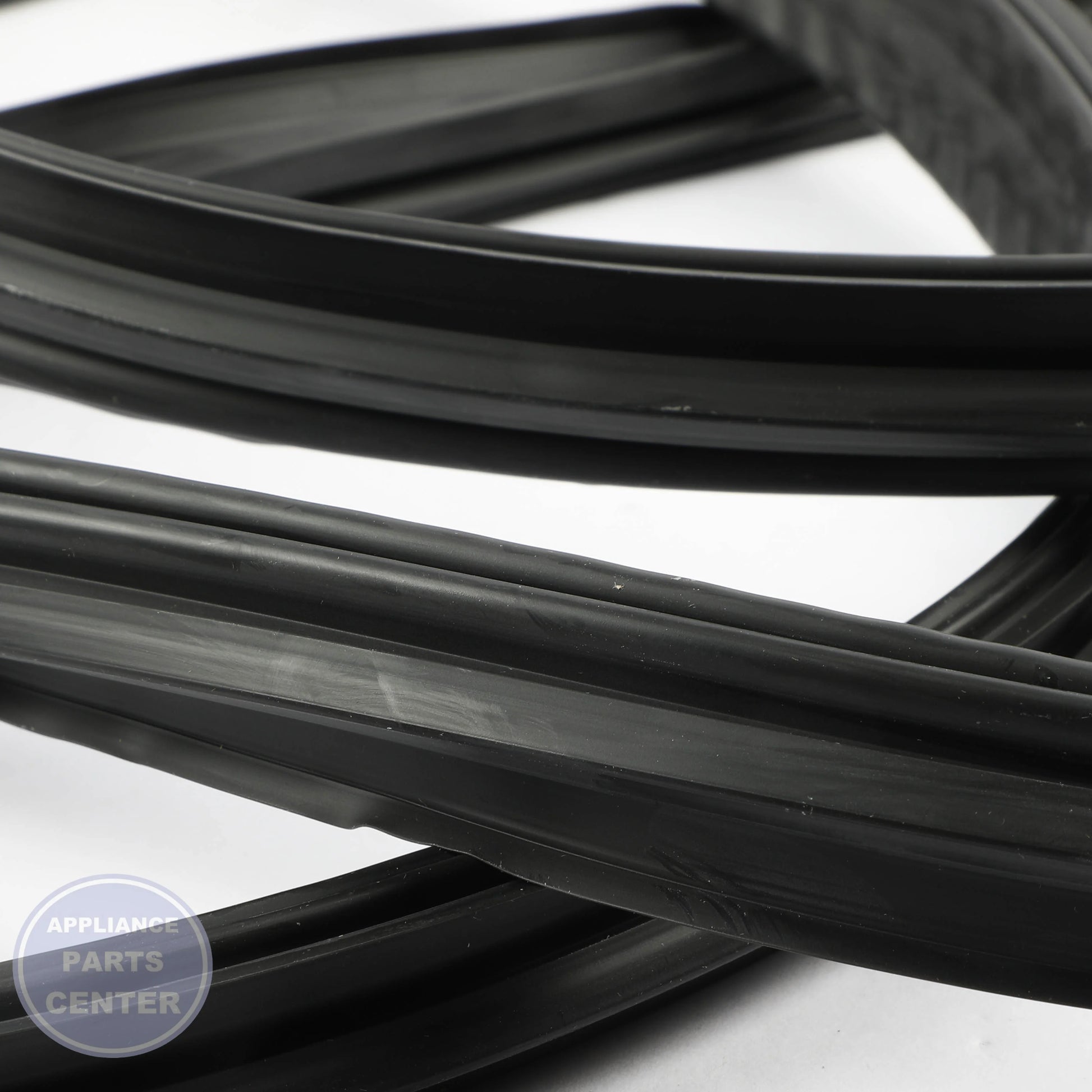 REFRIGERATOR DOOR GASKET - GREY WR14X40080 - Detailed view of durable material