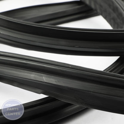 REFRIGERATOR DOOR GASKET - GREY WR14X40080 - Detailed view of durable material