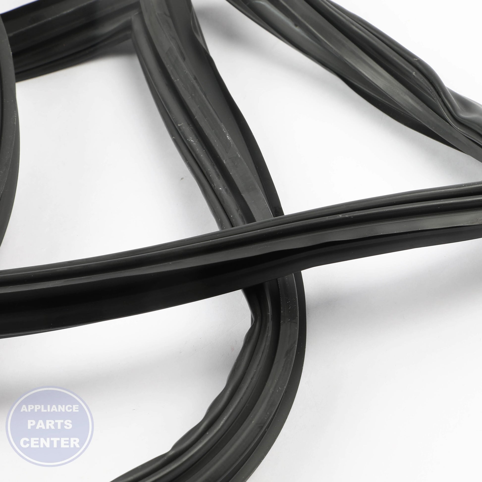 GEH REFRIGERATOR DOOR GASKET - GREY WR14X40080 - Main view showing airtight seal for GEH models