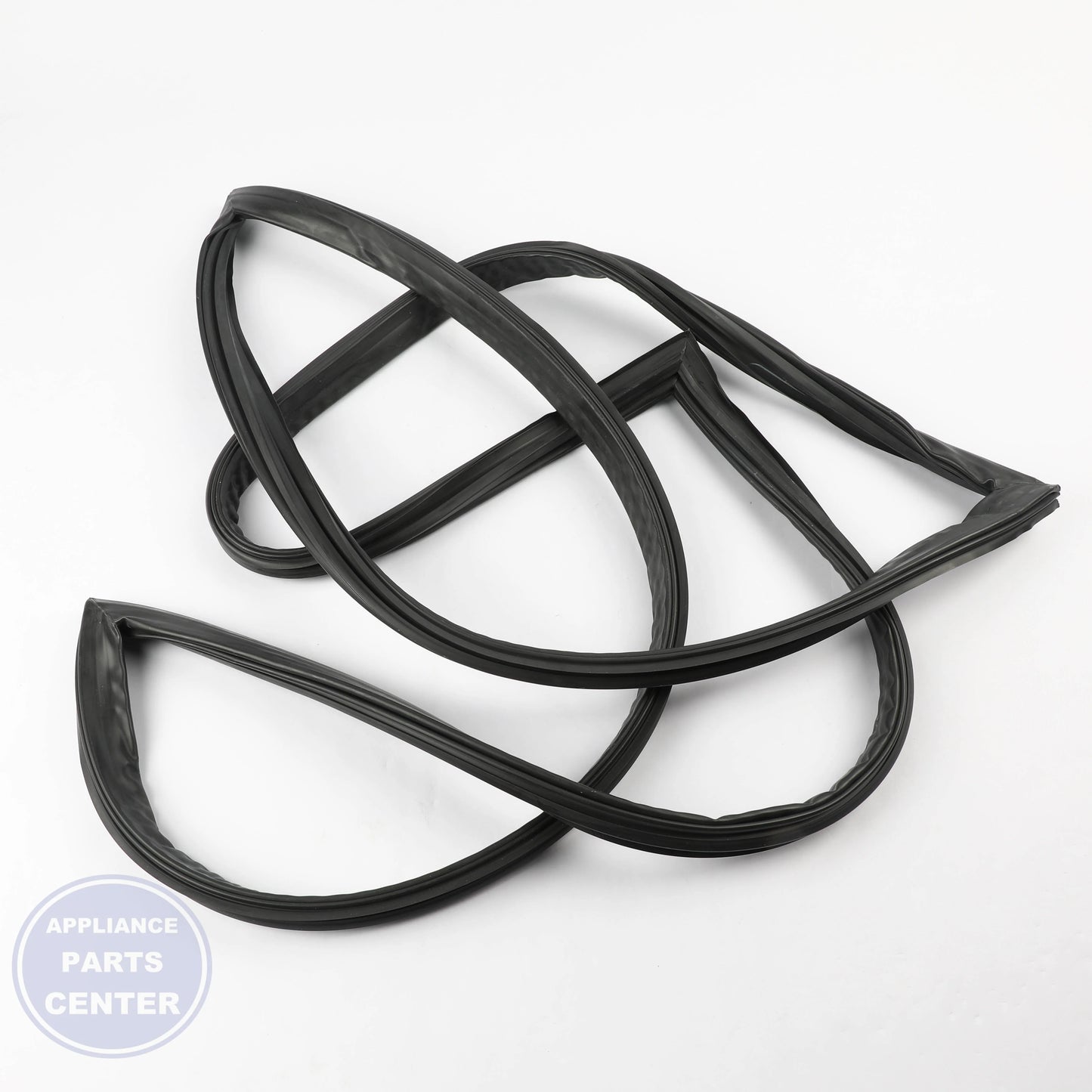 GEH REFRIGERATOR DOOR GASKET - GREY WR14X40080 - Installation in GEH model showcasing vital mounting points