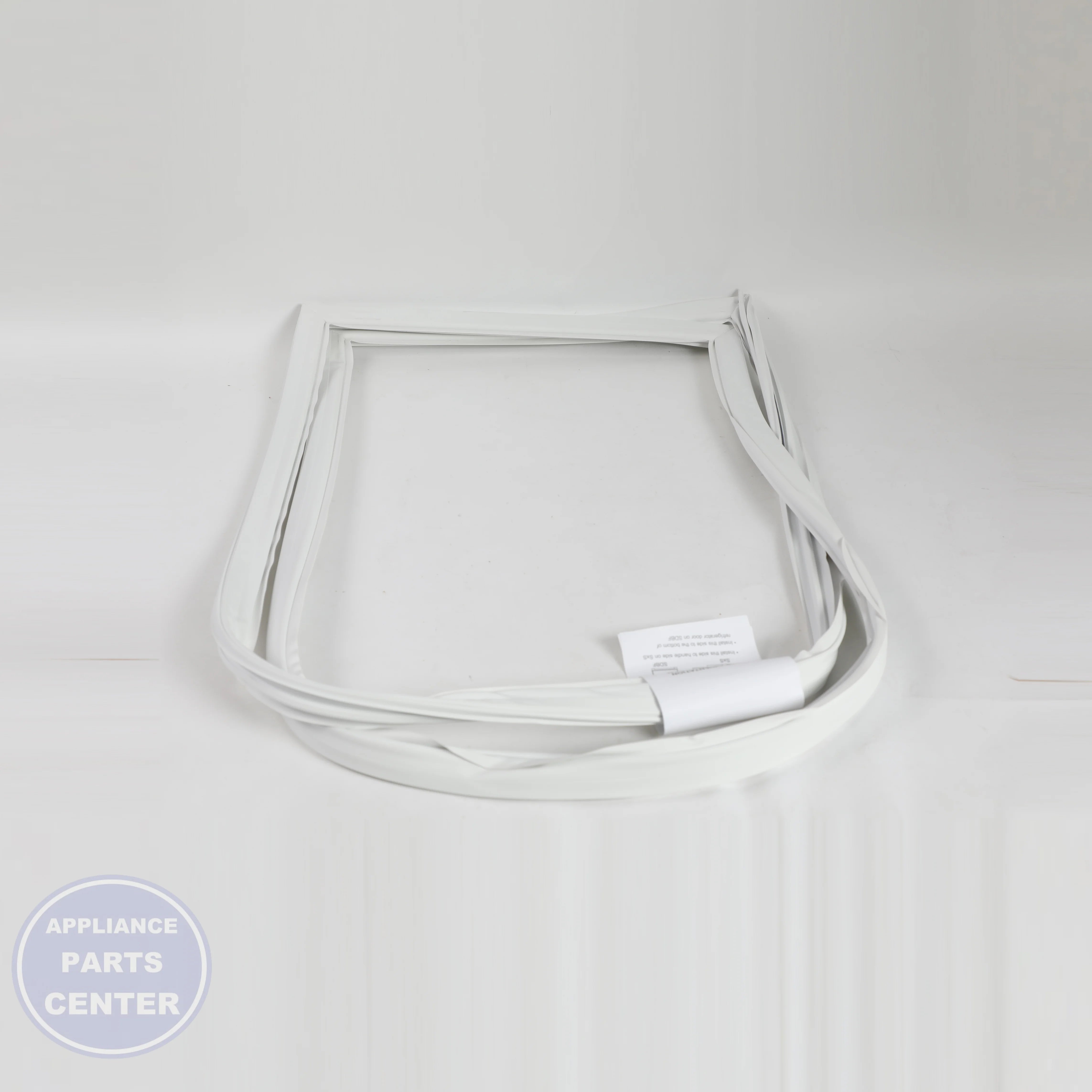 GASKET AND LABEL ASM SXS WR14X43129 - Side view with perfect seal measurements