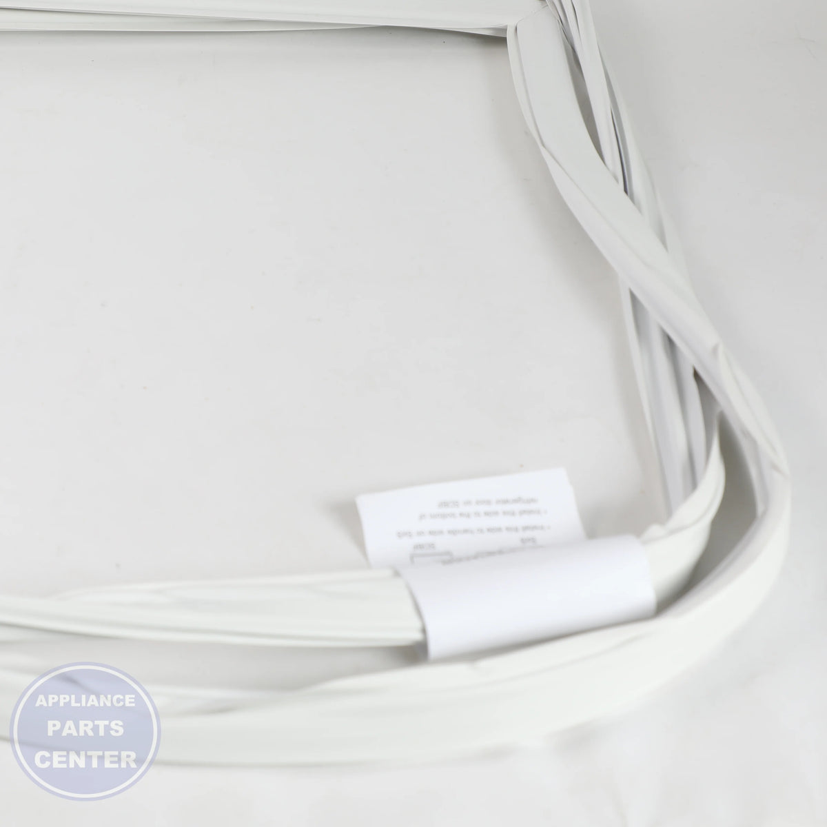 GEH GASKET AND LABEL ASM SXS WR14X43129 - Main view showing tight seal for GEH models