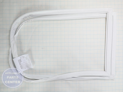 GEH GASKET AND LABEL ASM SXS WR14X43129 - Installation in GEH model showcasing key mounting points