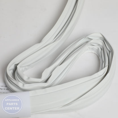 GEH GASKET AND LABEL ASM SXS WR14X43130 - Detailed view of energy-efficient design