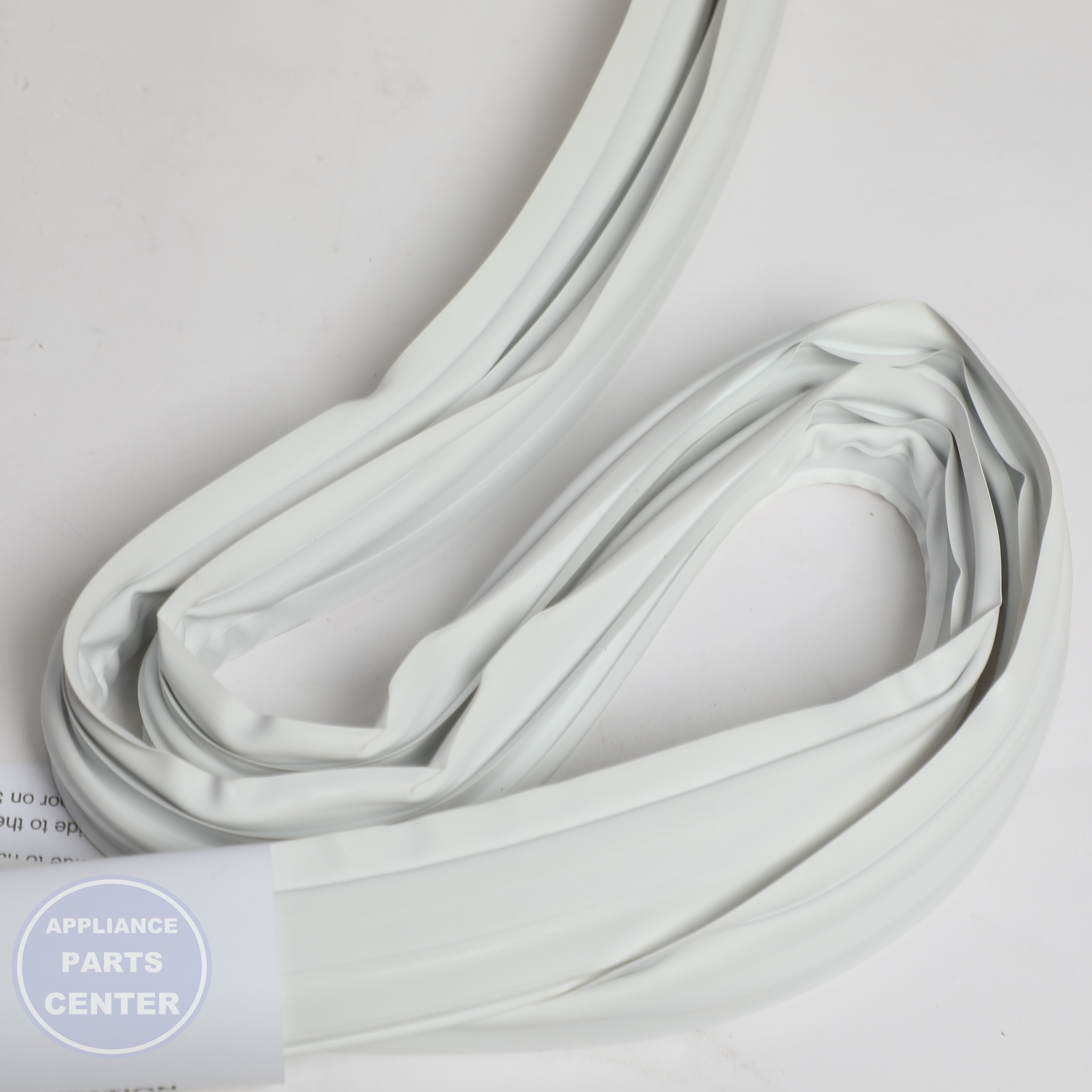 GEH GASKET AND LABEL ASM SXS WR14X43130 - Detailed view of energy-efficient design