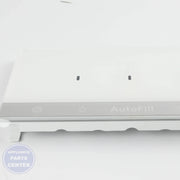 GEH MATTE WHITE CAPACITIVE TOUCH AUTOFILL DISPLAY WR16X32112 - Main view showing precise water dispensing for GEH Refrigerator models