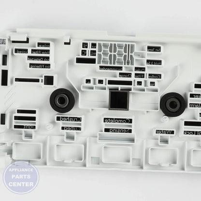 GEH MATTE WHITE CAPACITIVE TOUCH AUTOFILL DISPLAY WR16X32112 - Installation in GEH Refrigerator displaying key mounting points