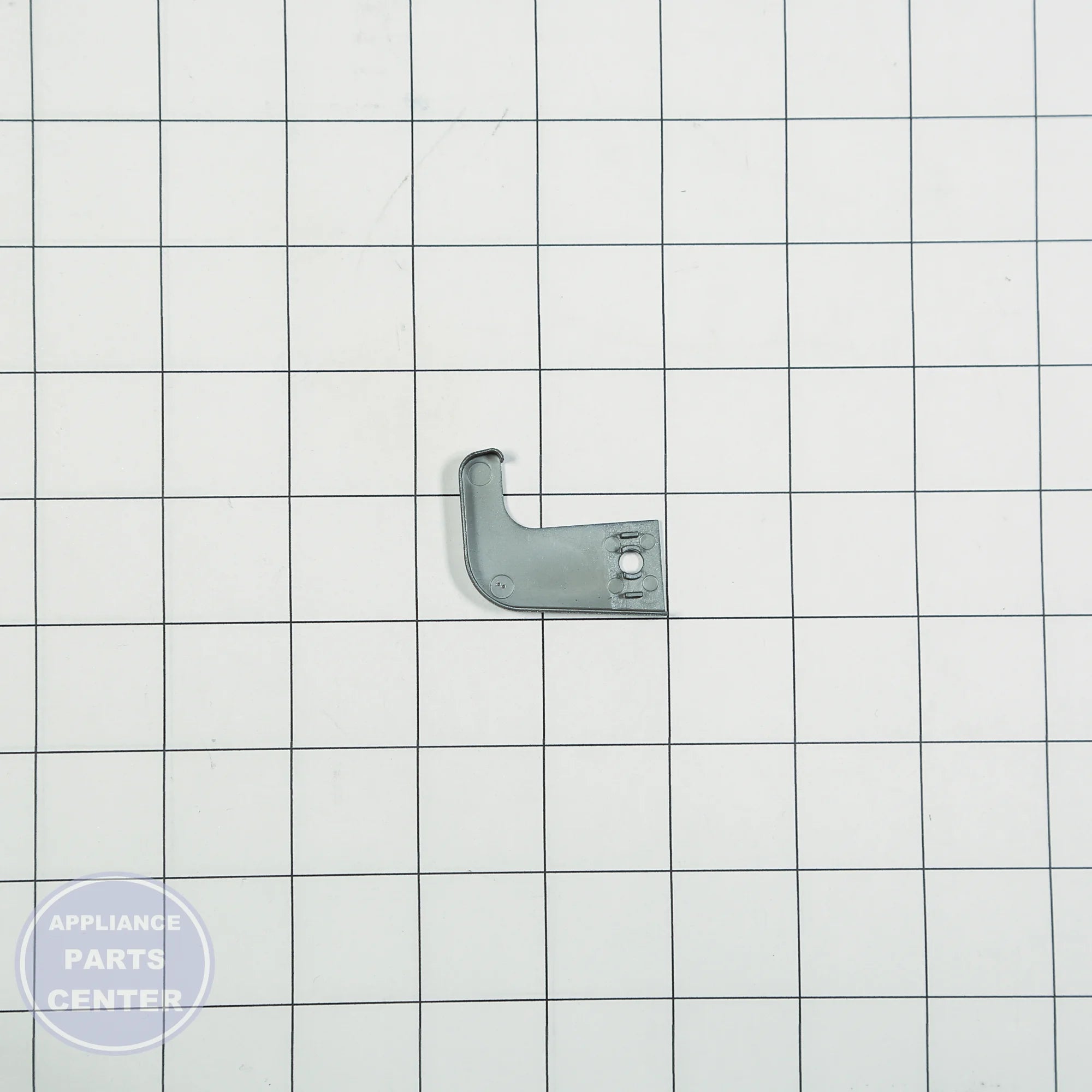 GEH CAP HANDLE BOTTOM FZ WR17X10476 - Installation in GFE29HSDASS showing easy mounting points