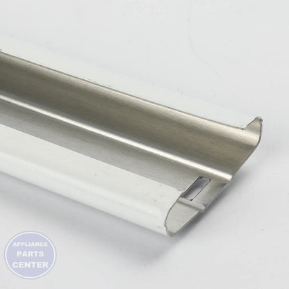 GEH FRONT DOOR SHELF GESM WR17X10667 - Installation in GEH model showcasing effortless mounting points