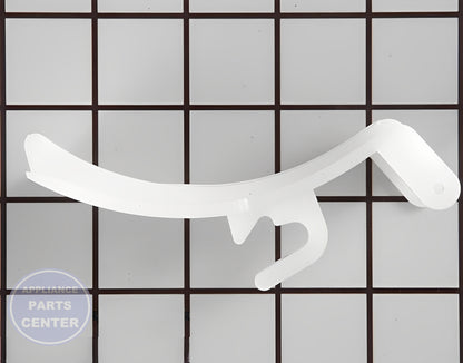 GEH DEFLECTOR ICE DISPLAY WR17X10703 - Main view showing efficient ice distribution for GEH Refrigerator