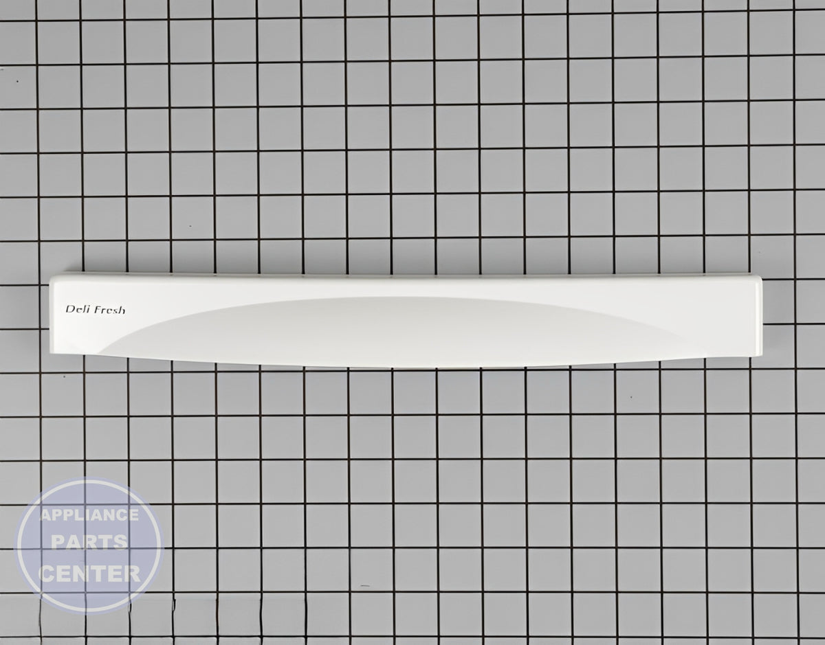 GE Drawer Handle WR17X11250 - Main view showing easy-grip design for various GE models