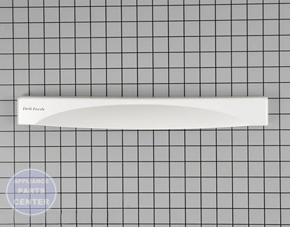 GE Drawer Handle WR17X11250 - Main view showing easy-grip design for various GE models