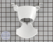 GEH FUNNEL ICE DISPLAY WR17X11264 - Main view showing ice dispensing mechanism for GEH models