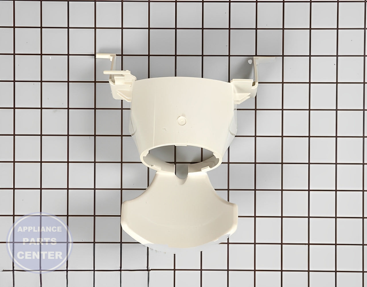GE Dispenser Funnel Guide WR17X11269 - Main view showing precise dispensing for GE Profile refrigerators