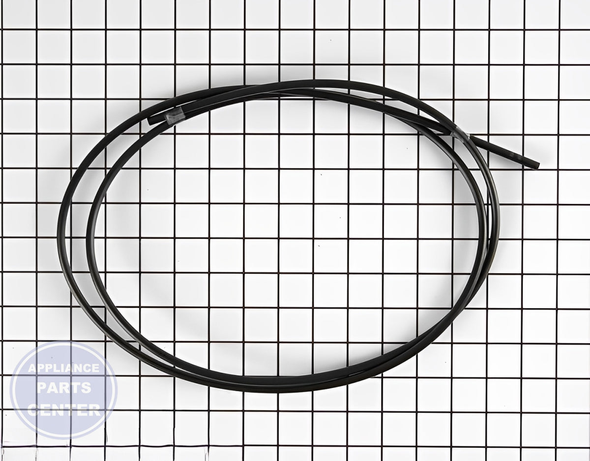 GE Water Line WR17X11349 - Main view showing durable hose for GE, Kenmore, Hotpoint, RCA, Haier models