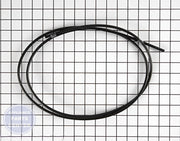 GE Water Line WR17X11349 - Main view showing durable hose for GE, Kenmore, Hotpoint, RCA, Haier models